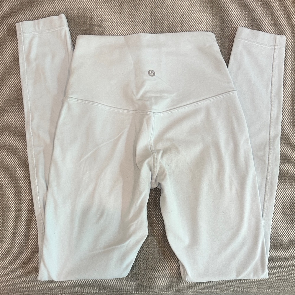 Lululemon Align 28 in HR Light Blue Leggings